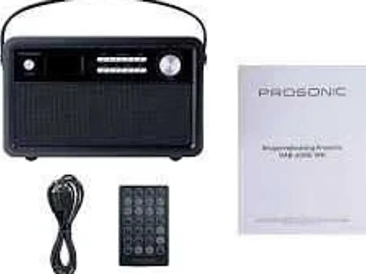 Billede 2 - Prosonic DAB-600 radio - sort