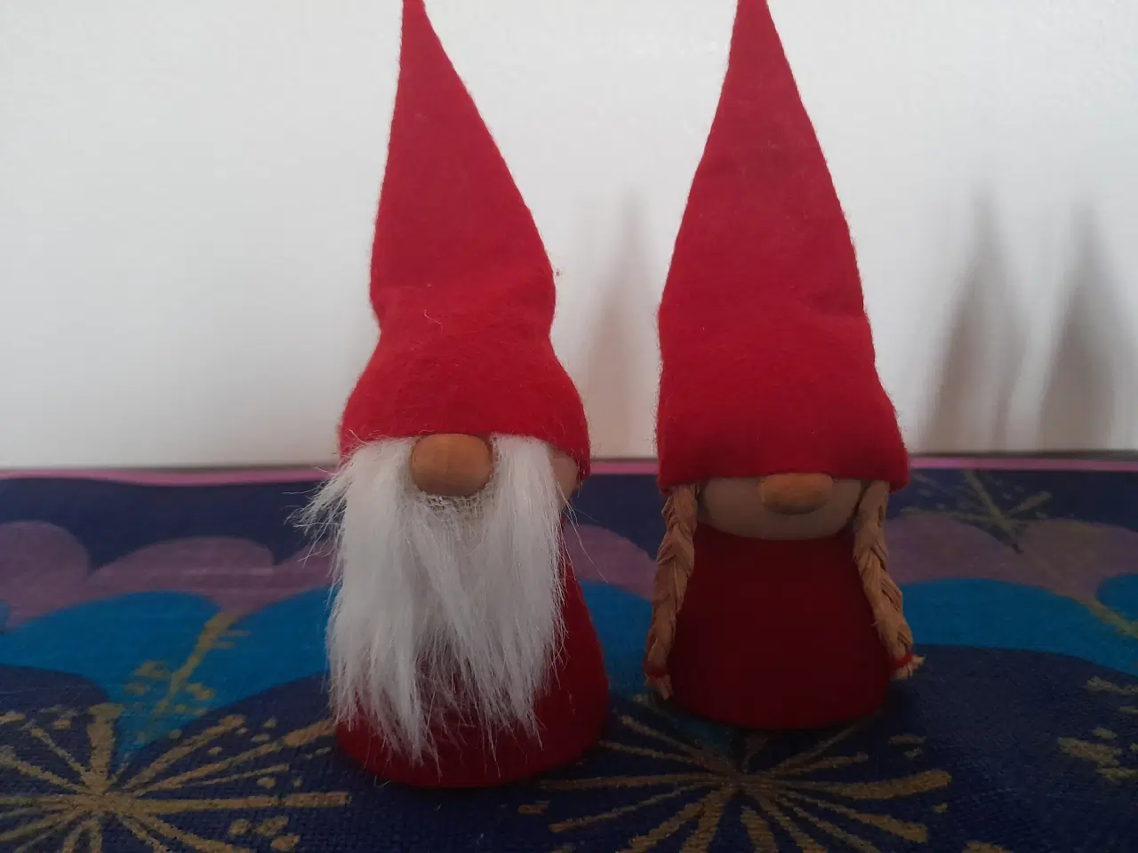 Billede 7 - Julepynt i træ.