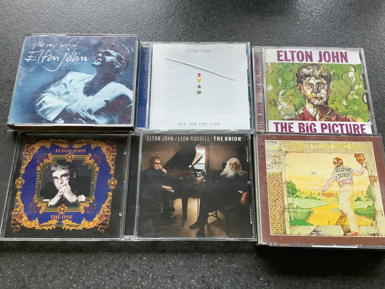 Billede 2 - 28 CD med Elton John