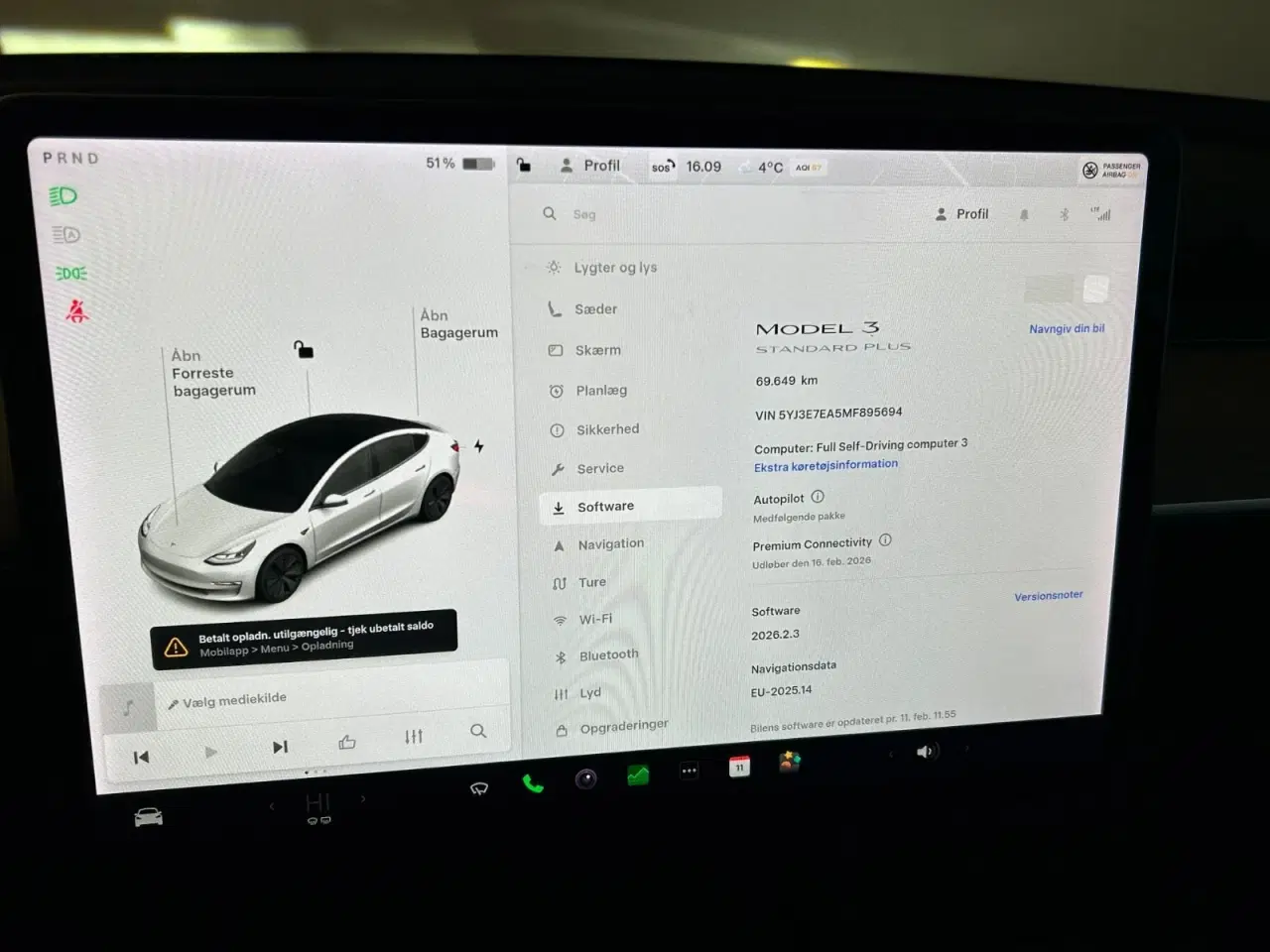 Billede 15 - Tesla Model 3  Standard Range+ RWD