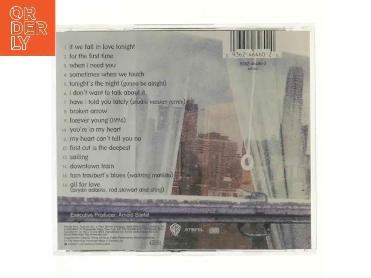 Billede 2 - Rod Stewart CD - If We Fall in Love Tonight