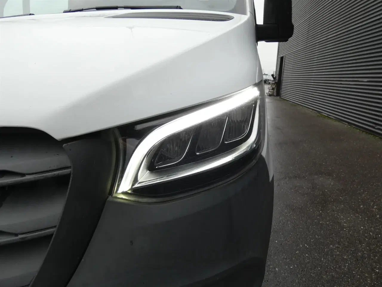 Billede 9 - Mercedes-Benz Sprinter 316 2,1 CDI A2 H2 RWD 7G-Tronic 163HK Van Aut.