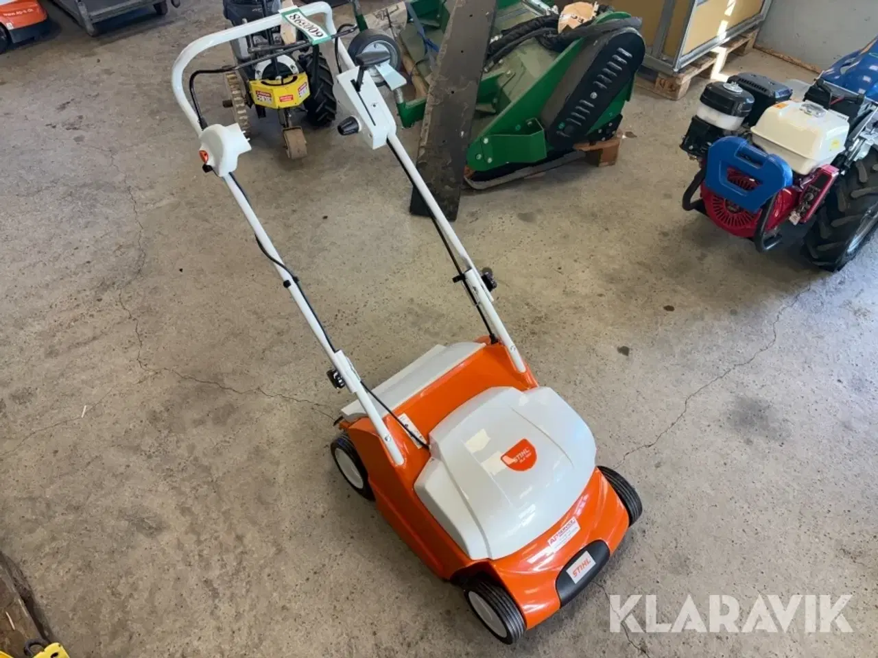 Billede 10 - Vertikalskære Stihl RLE 540