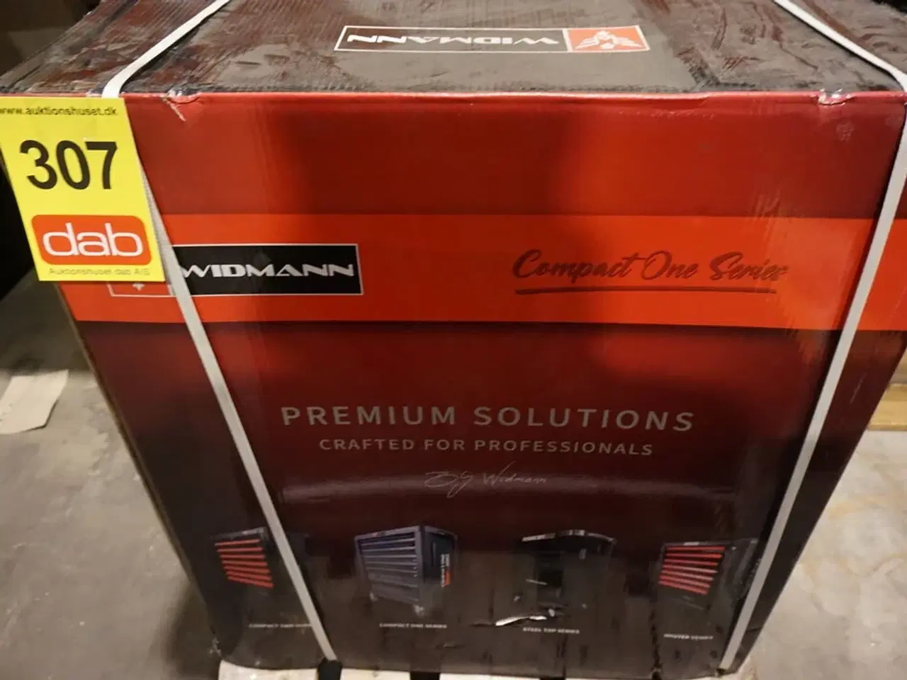 Billede 10 - Widmann Compact one værktøjsvogn. Syv skuffer inkl. værktøj