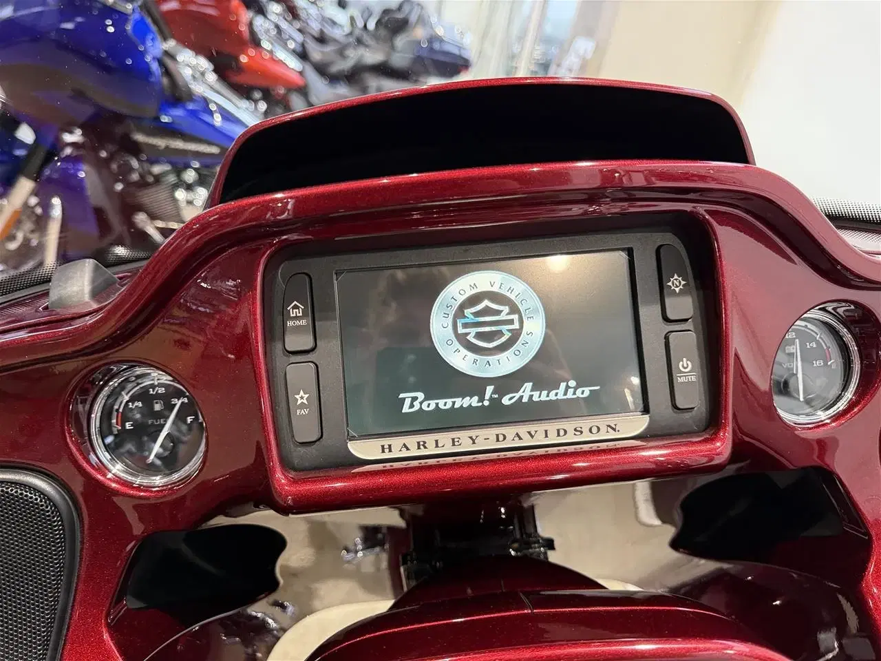 Billede 40 - Harley Davidson FLTRUSE Road Glide Ultra CVO 110"