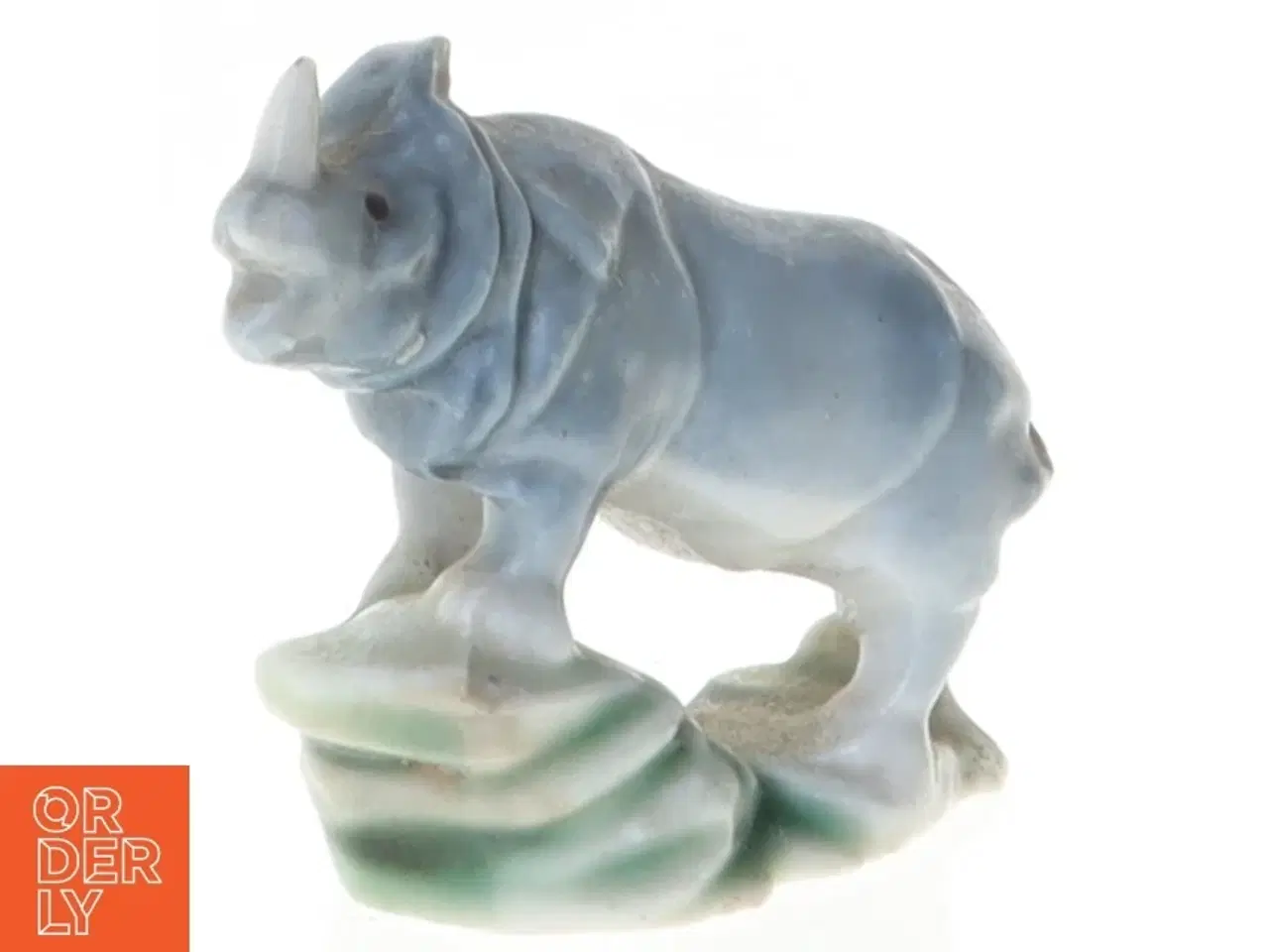 Billede 4 - Porcelænsfigur, næsehorn fra Wade (str. 5 cm)