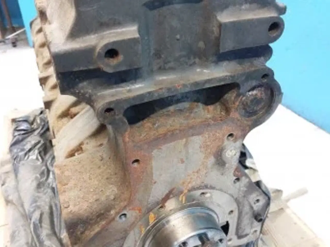 Billede 8 - Massey Ferguson 9380 Motorblok 865477030x