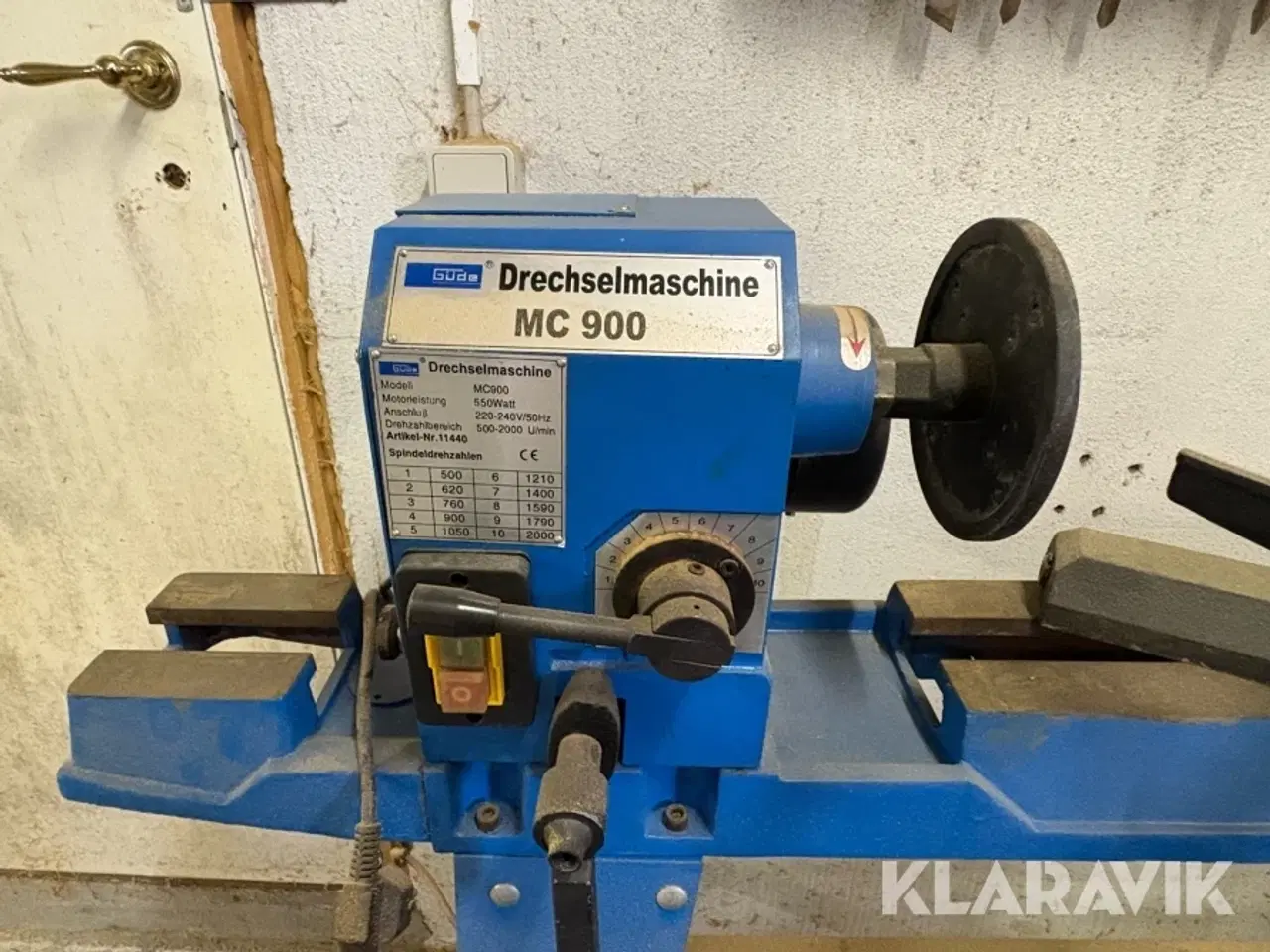 Billede 5 - Drejebænk Güde MC900