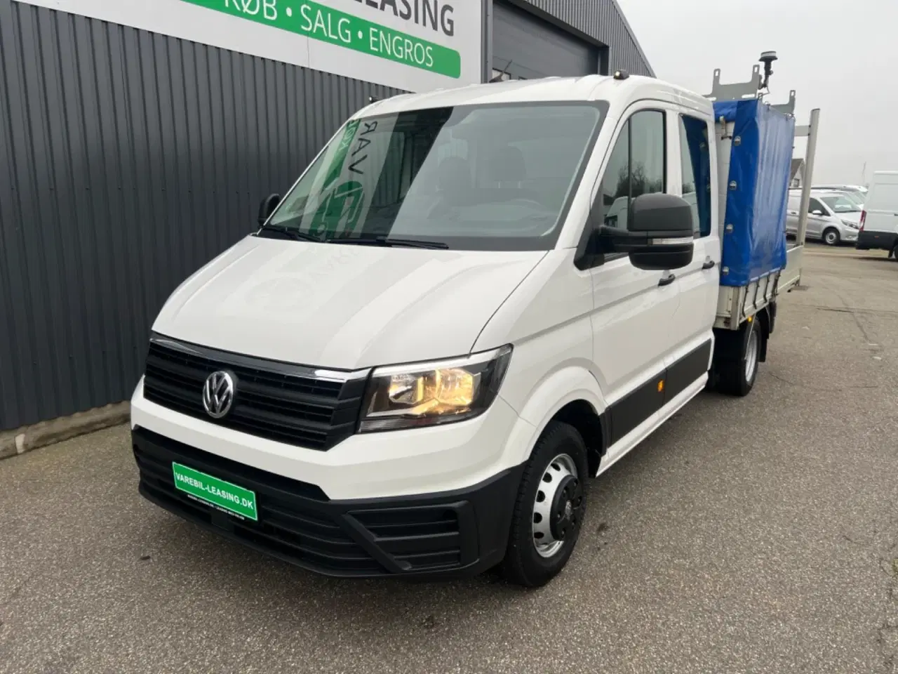 Billede 2 - VW Crafter 35 2,0 TDi 177 Mandskabsvogn m/lad L4