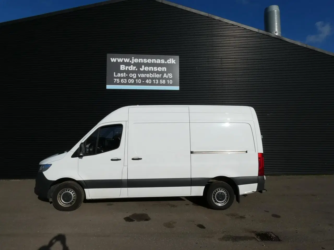 Billede 5 - Mercedes-Benz Sprinter 317 2,0 CDI A2 H2 RWD 9G-Tronic 170HK Van Aut.