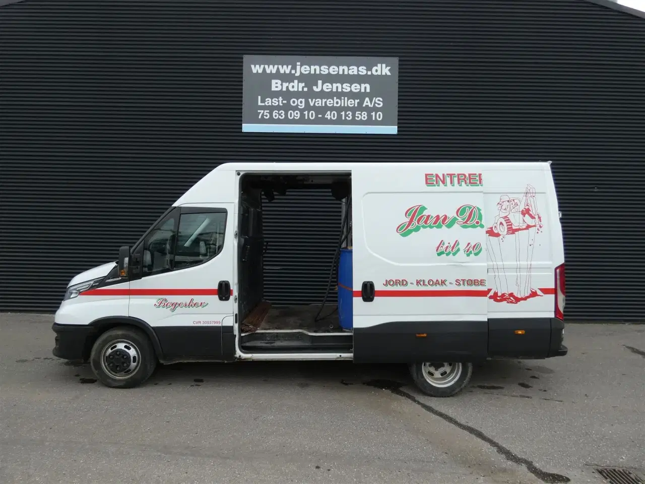 Billede 1 - Iveco Daily 35C18 12m3 3,0 D Hi-Matic 180HK Van 8g Aut.