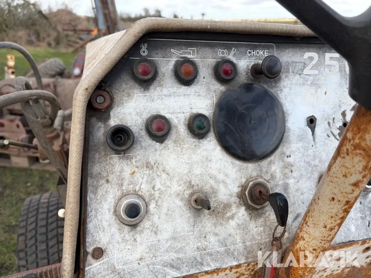 Billede 12 - Havetraktor Gutbrod 2500 S