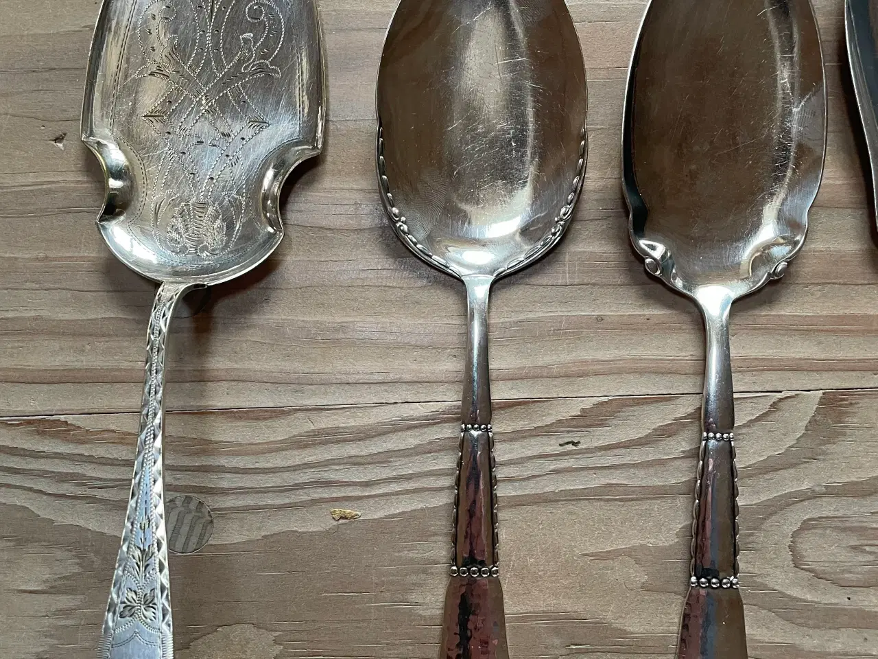 Billede 2 - Kagespaden i totårnet sølv