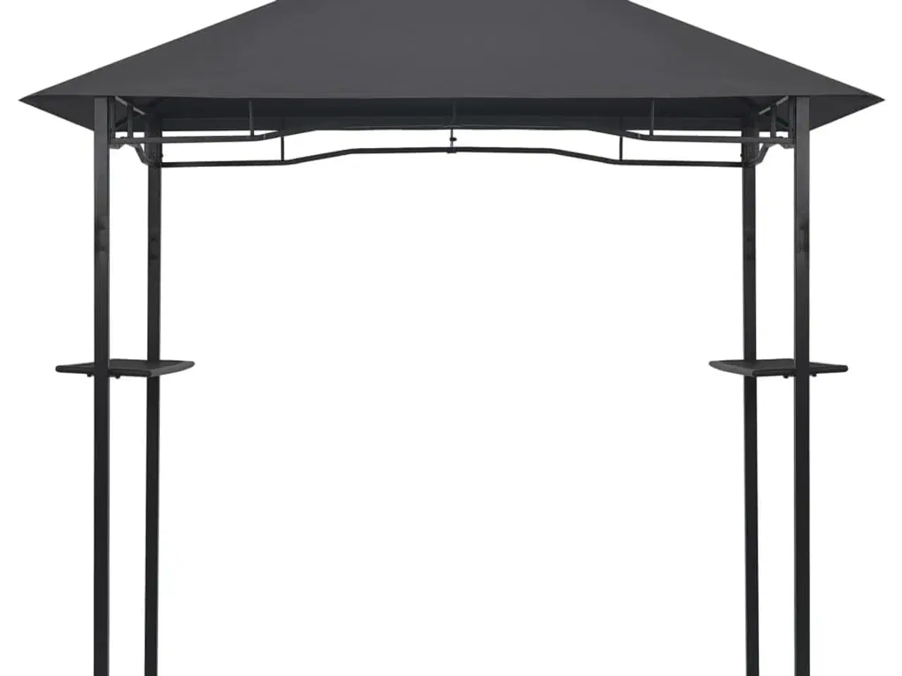 Billede 3 - Grillpavillon 240x150x255 cm stål antracitgrå