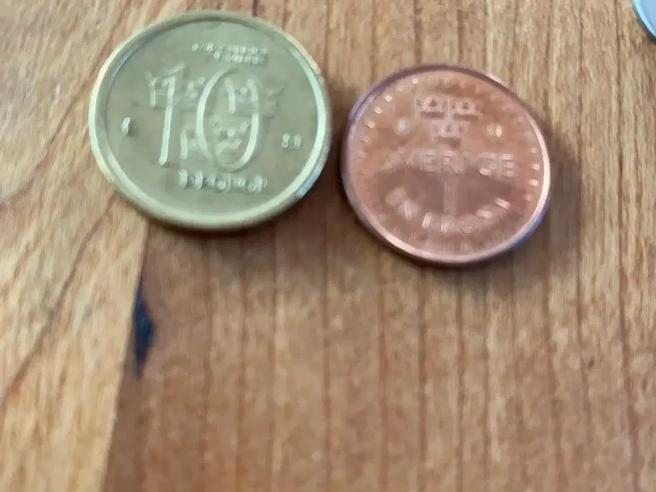 Billede 6 - Svenske/norske mønter