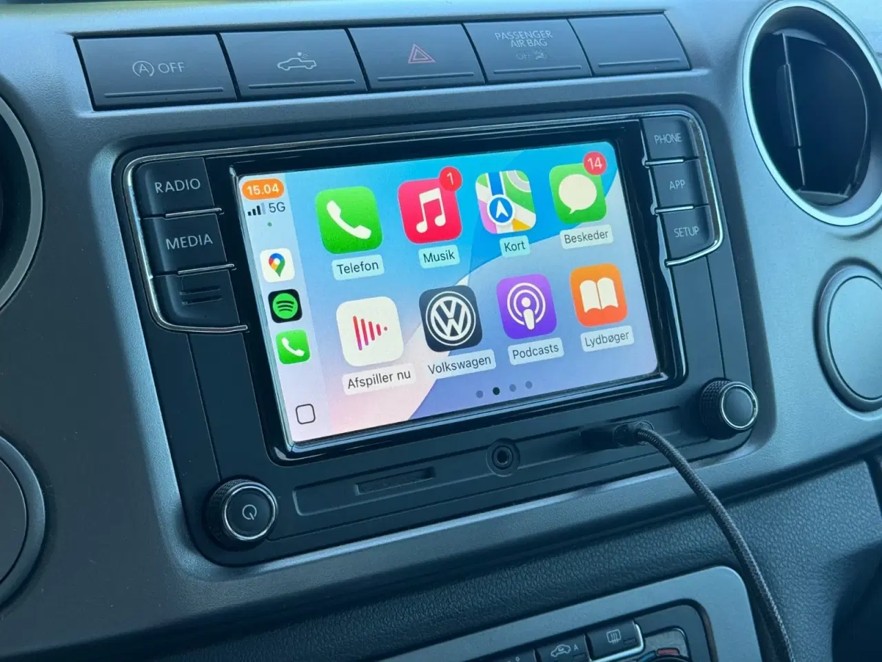 Billede 11 - VW Amarok 2,0 TDi 180 Highline aut.