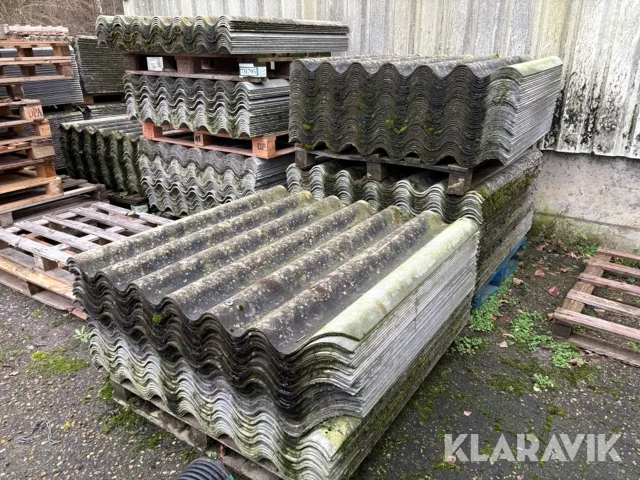 Billede 1 - Eternitplader Ivercem 700T cirka 250 styk