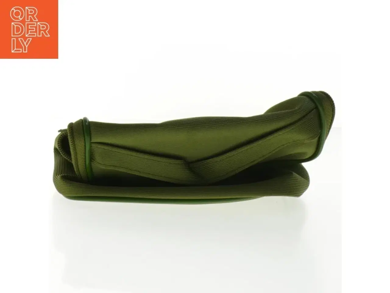 Billede 3 - Grøn taske (str. 20x15 cm)