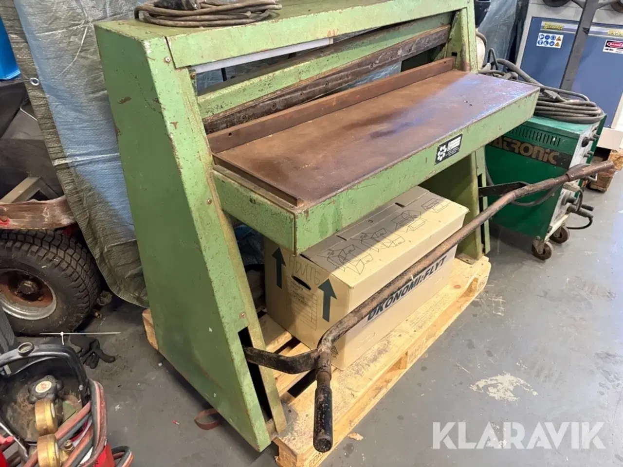 Billede 3 - Pladeklipper HM CS-100