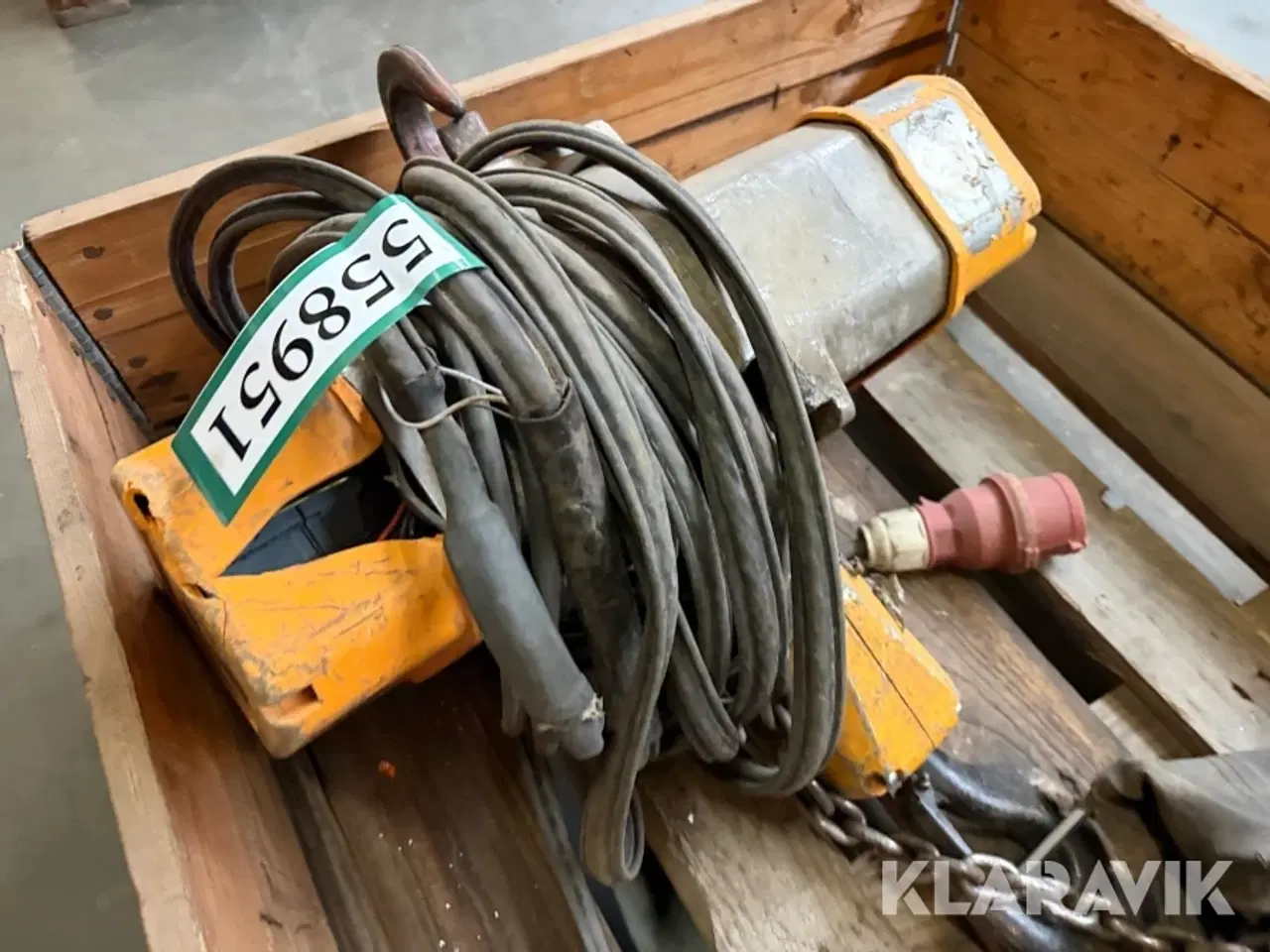 Billede 8 - Elektrisk talje Liftket