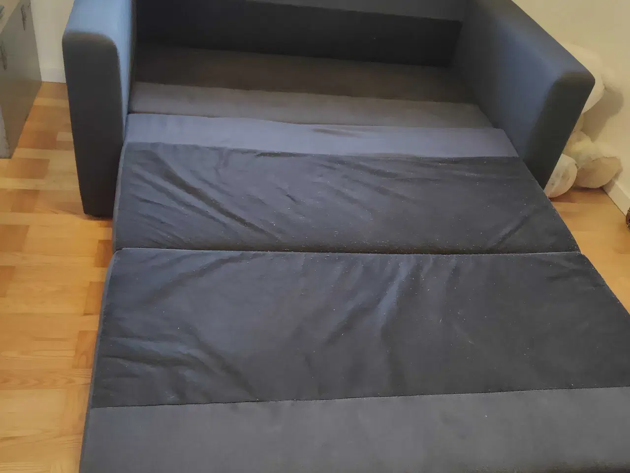 Billede 3 - Pæn sovesofa med god opbevaringsplads 