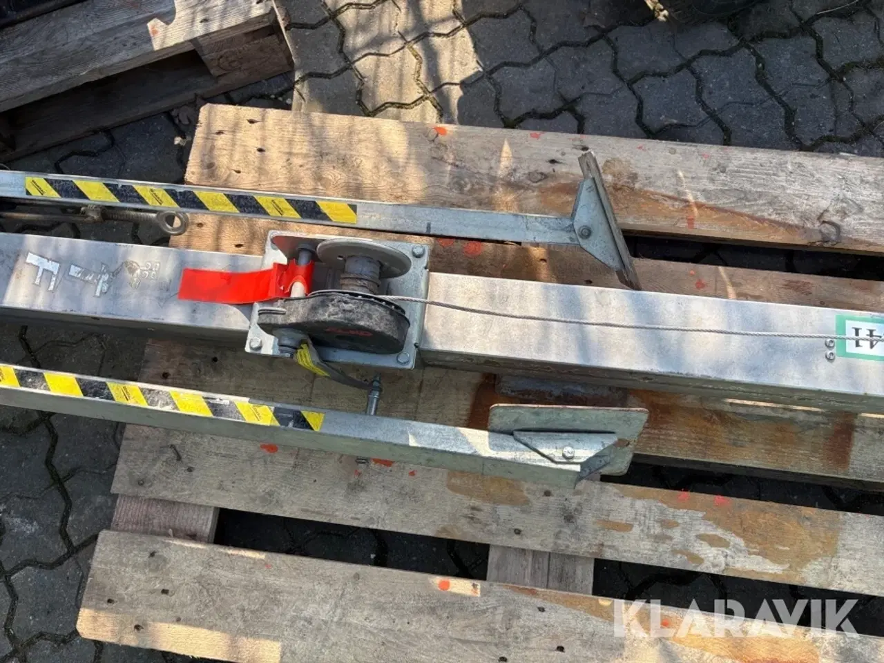 Billede 6 - Lysmast Generac TF 7 mt