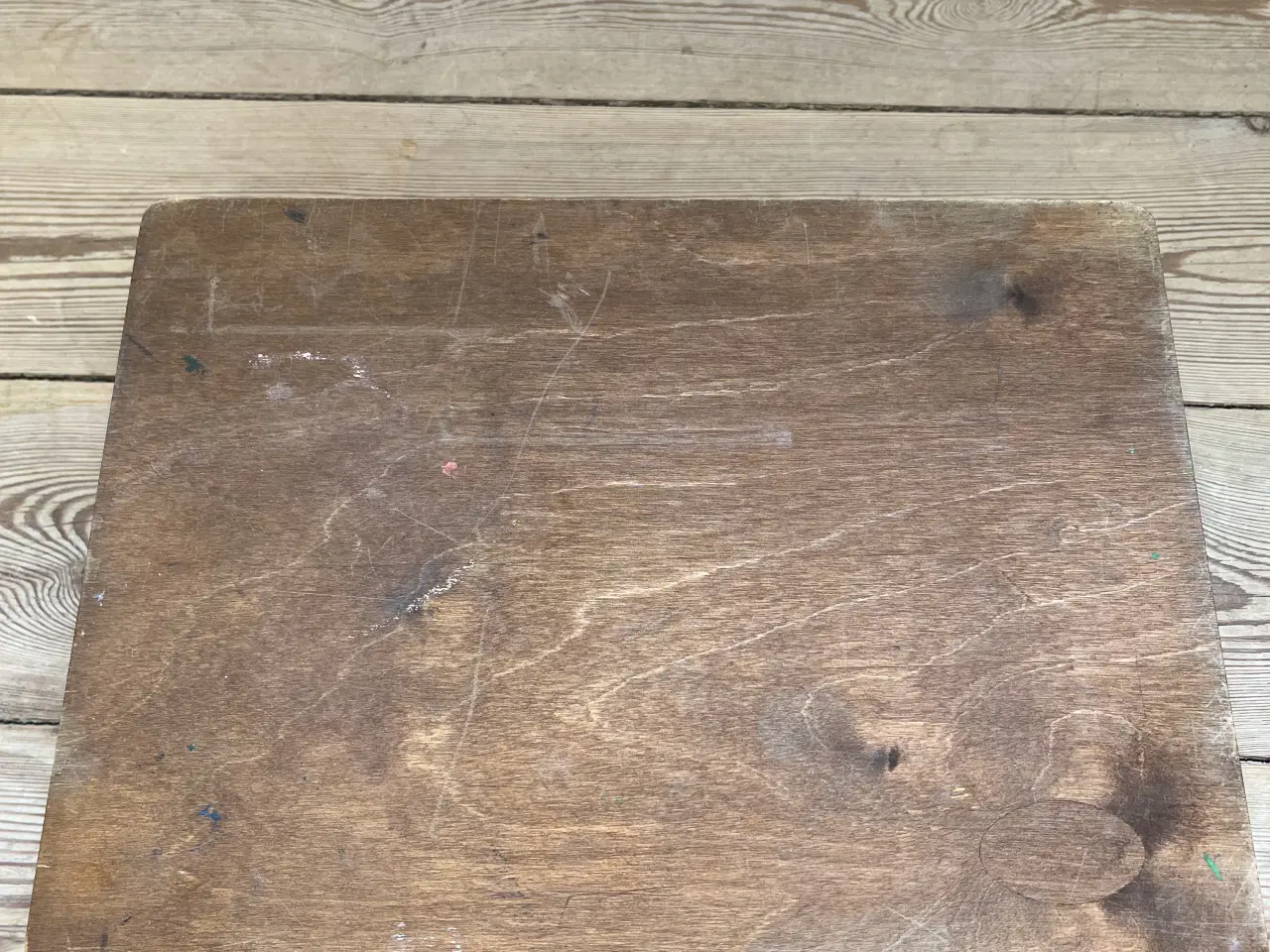 Billede 6 - Lille trækasse med patina