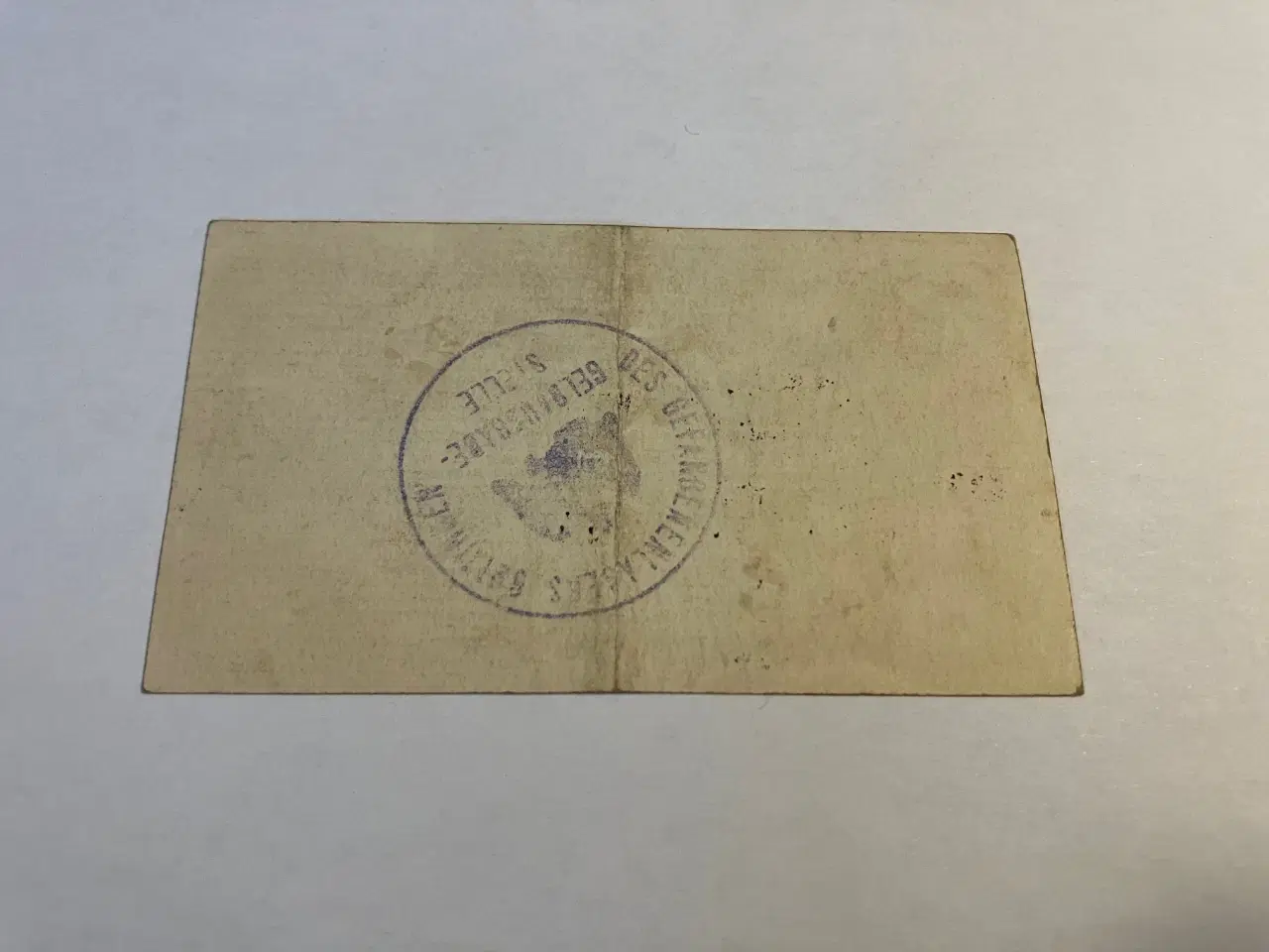 Billede 2 - 50 Pfennig 1917