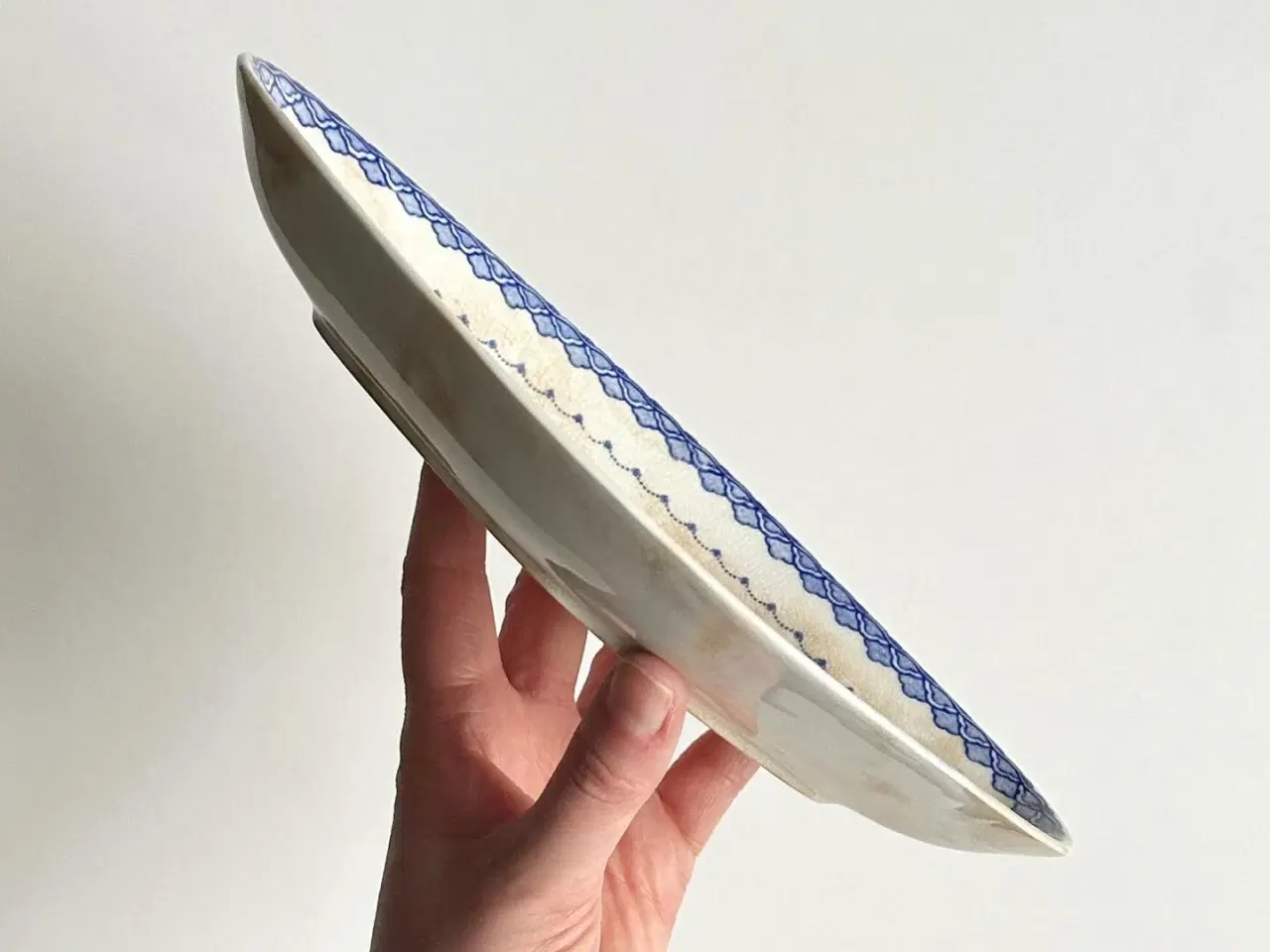 Billede 4 - Gustavsberg Regina, patineret fad