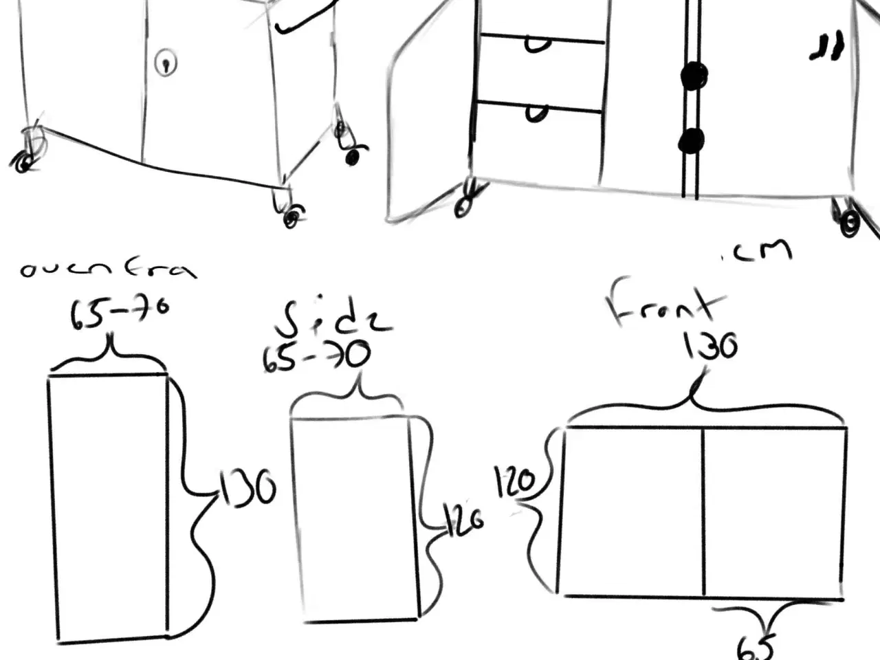 Billede 12 - Stort stævneskab
