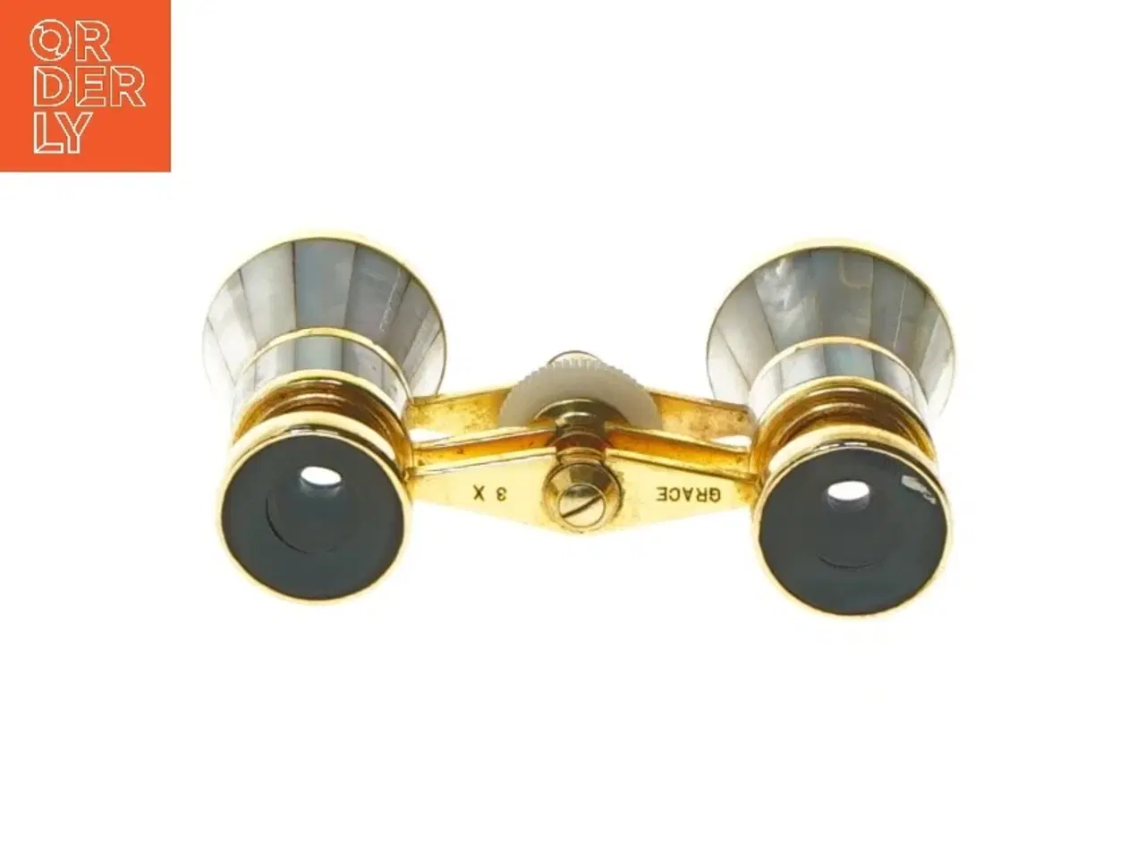 Billede 5 - Opera kikkert med taske (str. 11x6 cm)