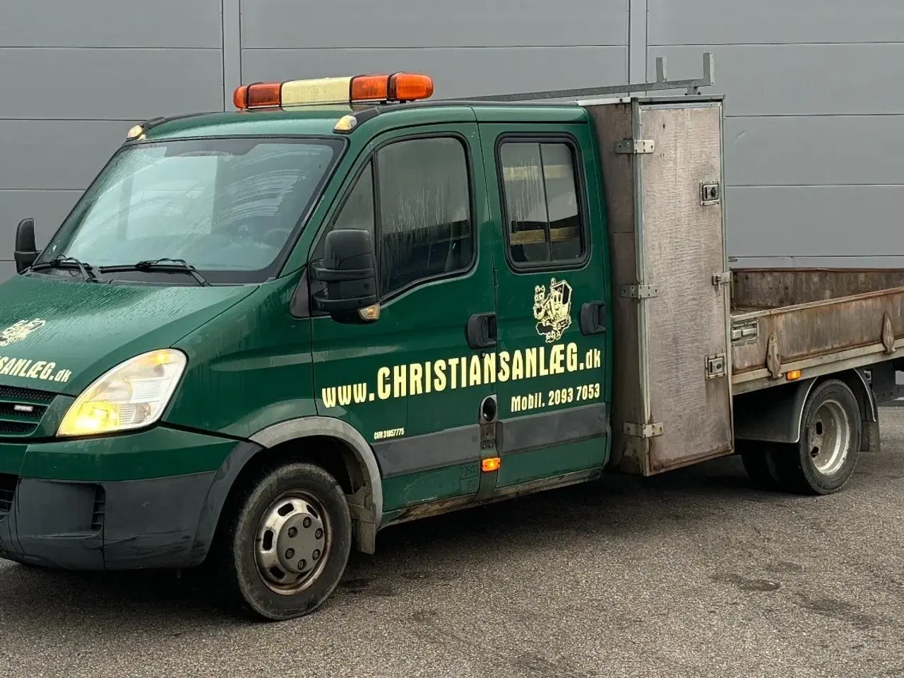 Billede 3 - Iveco Daily 3,0 35C18 3750mm Db.Kab m/lad