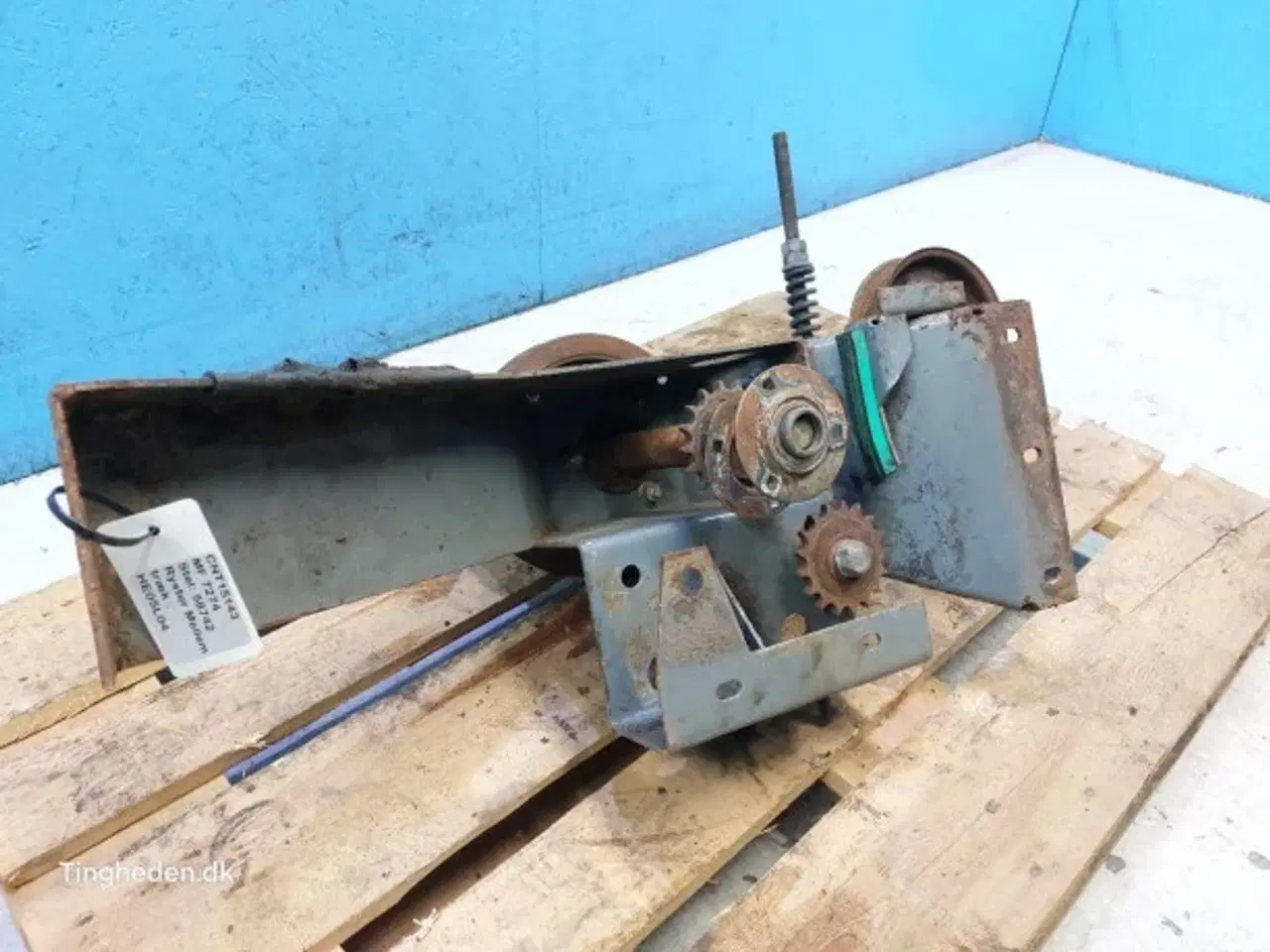 Billede 6 - Massey Ferguson 7274 Avnespreder Mellem Træk 28485292