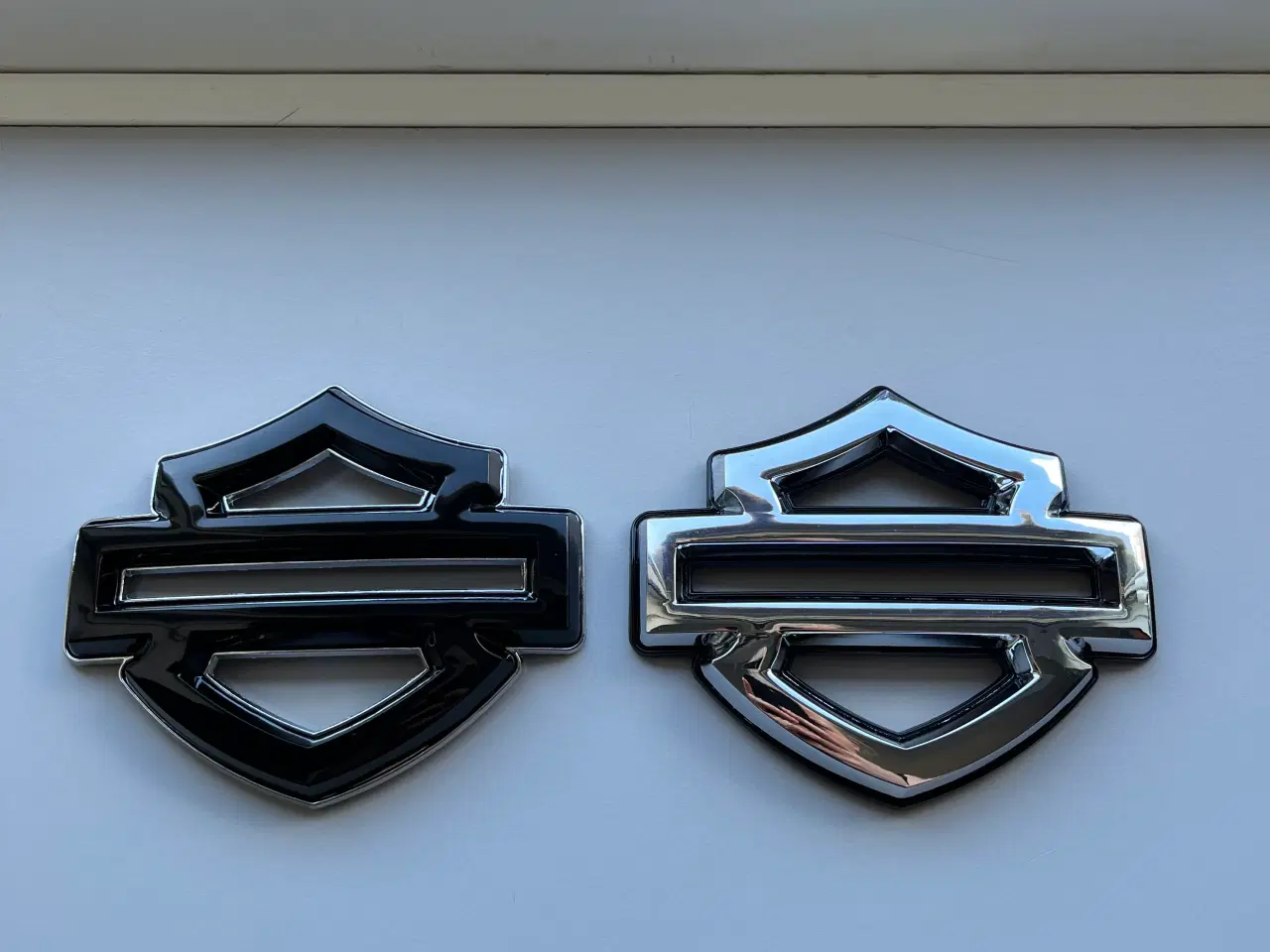 Billede 1 - Tank emblemer Harley-Davidson