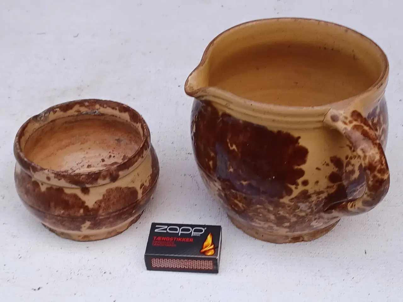 Billede 3 - Antikke lertøjspotter, 2