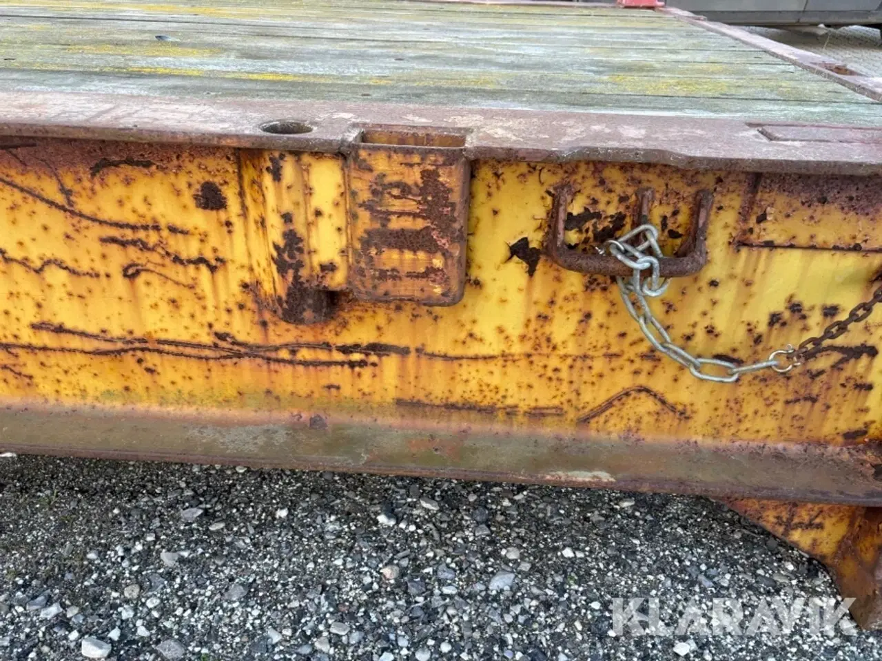 Billede 12 - Mafi-/roll trailer