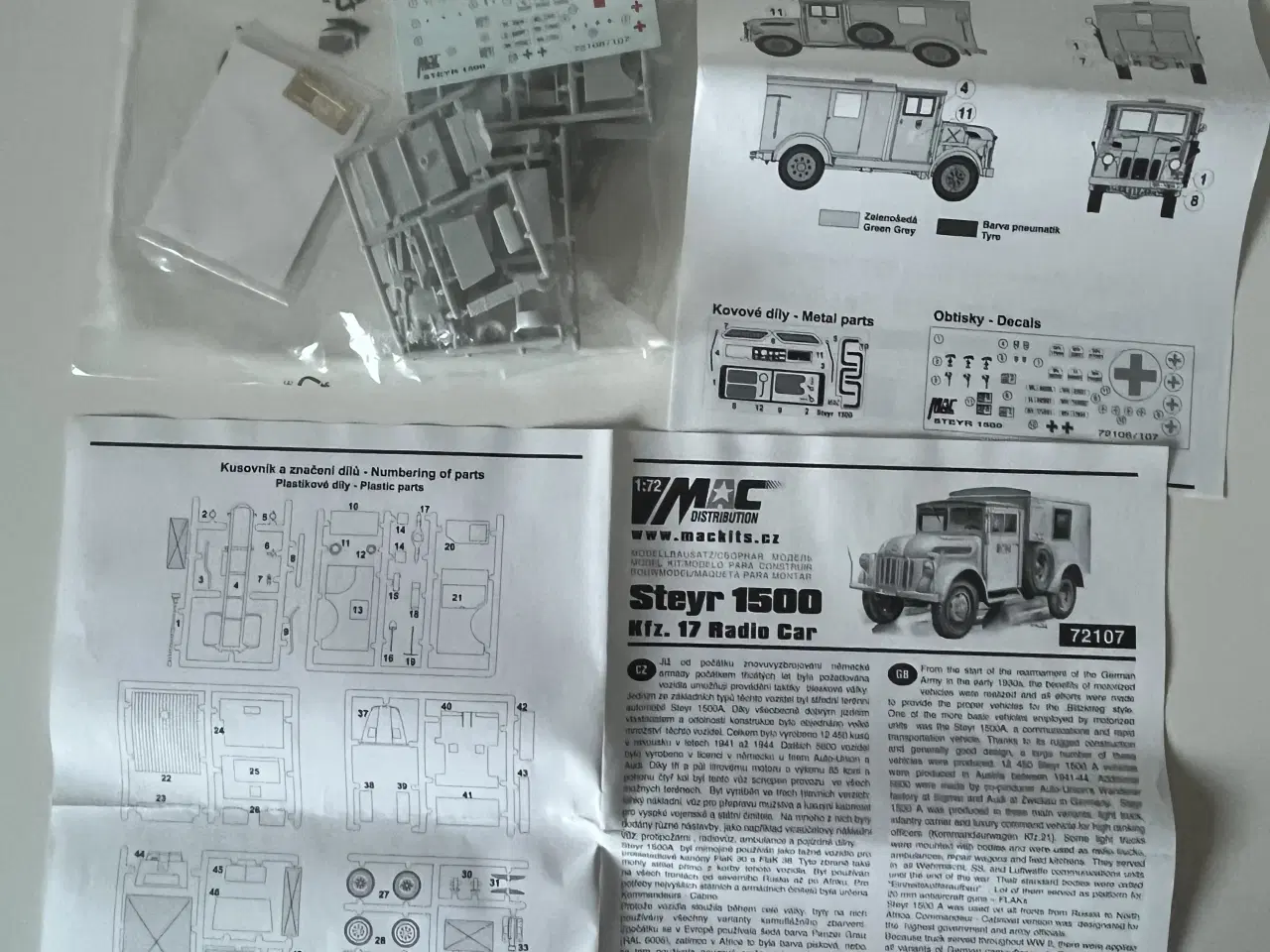 Billede 2 - Militære  bil