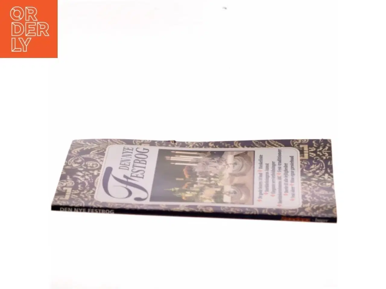 Billede 2 - Den Nye Festbog af Redaktion: Vibeke Helles (Bog)