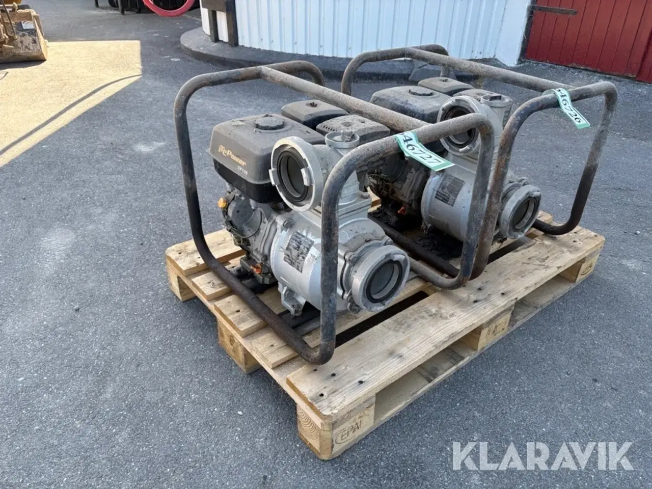 Billede 3 - Vandpumpe Itc Power Gp100 1 styk