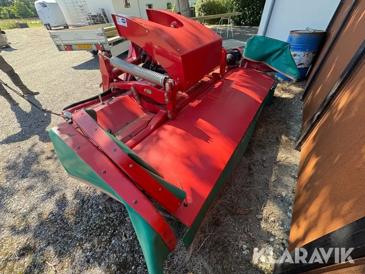 Billede 7 - Skårlægger Kverneland 3632FN Med Crimper