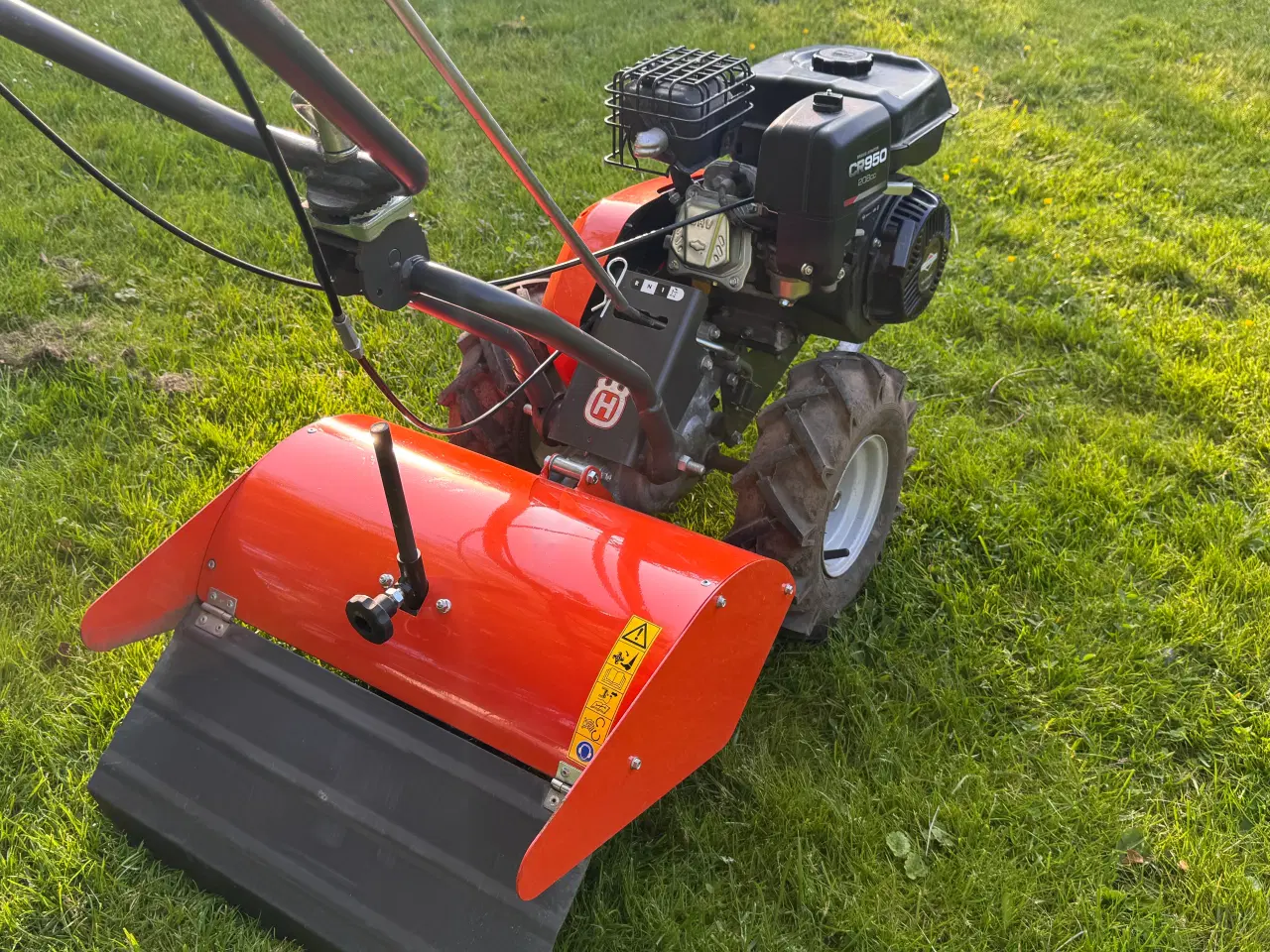 Billede 2 - Husqvarna TR 348 pro havefræser