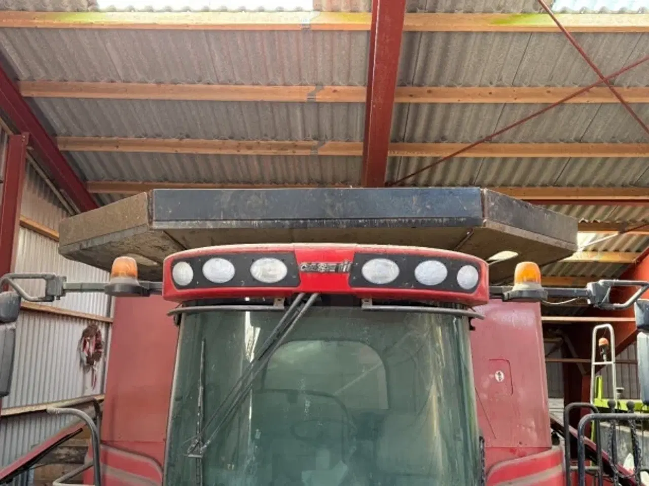 Billede 1 - Case 8010 Korntanks overbygning 15.000L