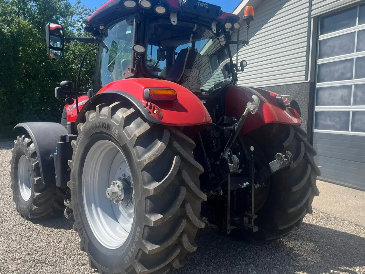 Billede 17 - Case IH Puma 240 CVX  Med frontlift og evt. RTK GPS