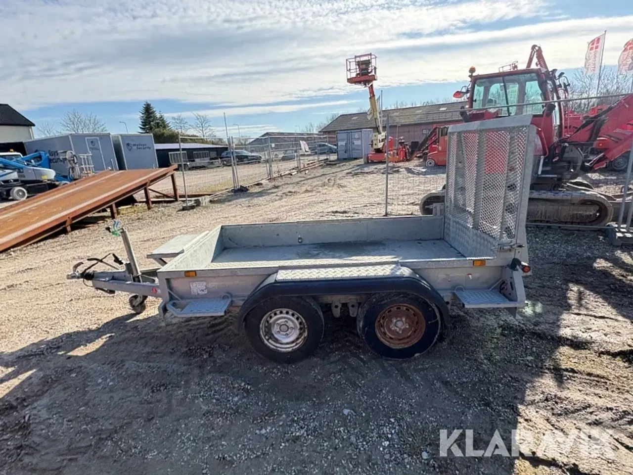 Billede 6 - Maskintrailer Variant 2715M2