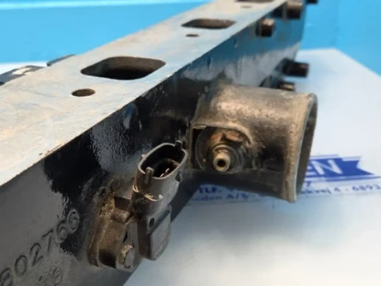 Billede 19 - New Holland TM135 Indsugningsmanifold 87802766