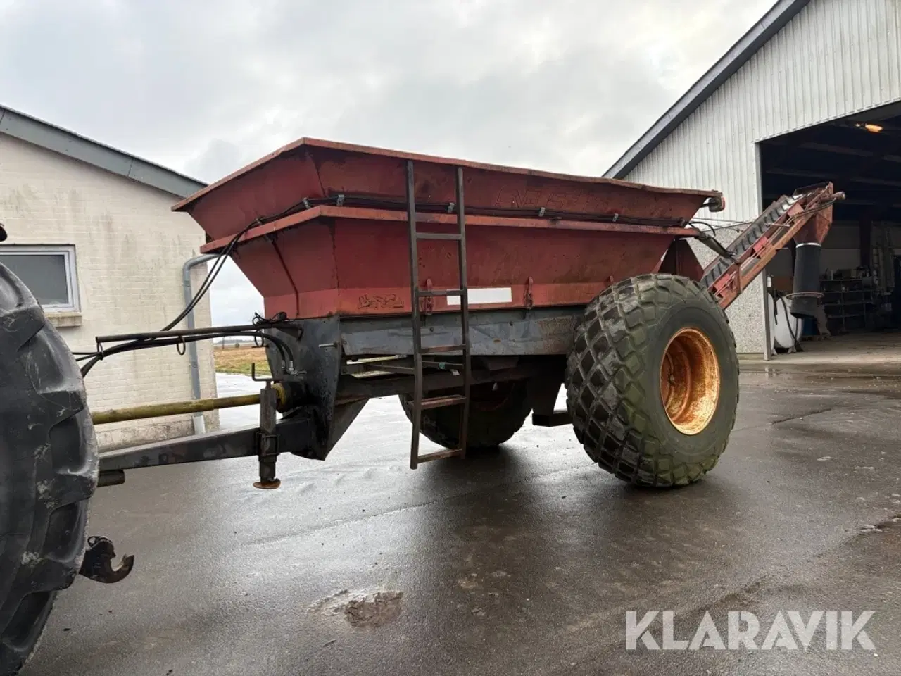 Billede 6 - Sandvogn Vamdrup SNE 50 G