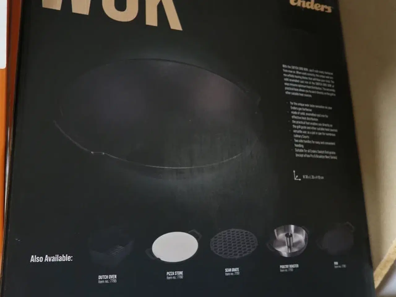 Billede 2 - Wok ENDERS