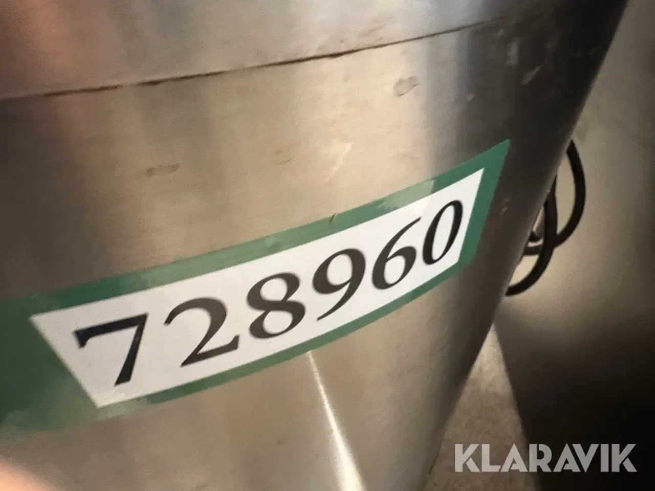 Billede 12 - Industriel røremaskine Vesta 60 liter