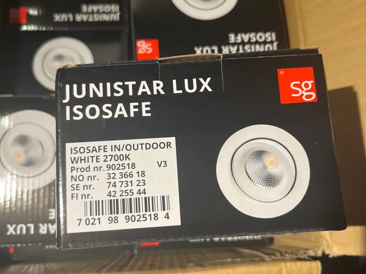 Billede 1 - Spot - Sg junistar lux isosafe