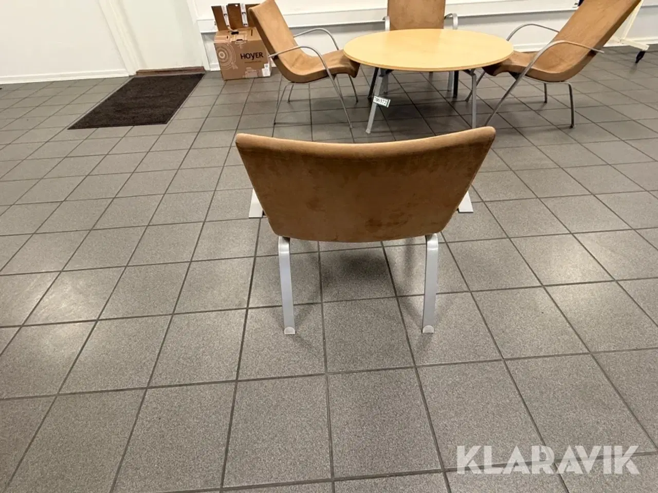 Billede 7 - Loungesæt med 4 stole